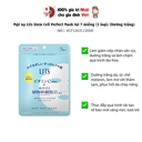 Mặt nạ Lits Stem Cell Perfect Mask túi 7 miếng (3 loại)