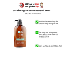 Sữa tắm ngựa Kumano Horse Oil 600ml