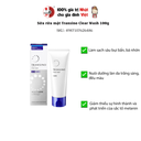 Sữa rửa mặt Transino Clear Wash dưỡng trắng, giảm thâm nám 100g