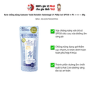 Kem chống nắng Kumano Yushi Reishiro Hatomugi UV Milky Gel SPF50 + PA ++++ 80g