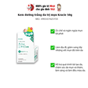 Kem dưỡng ẩm Kracie trị mụn trắng da 50g