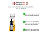 Serum White Beau Essence Vitamin C dưỡng trắng da 25ml