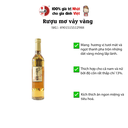 Rượu mơ vảy vàng Kikkoman chai 500ml