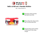 Ruốc cá hồi Maruha Nichiro set 2 x 50g
