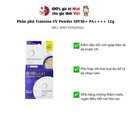Phấn phủ Transino UV Powder SPF50+ PA++++ 12g