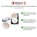 Phấn nước Misha M Magic Cushion che phủ tự nhiên 15g - màu No.21 (da trắng sáng)