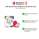 Nước nhỏ mắt Sante chống bức xạ từ máy tính 12ml