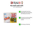 Máy đuổi muỗi Vape kèm tinh dầu 60 ngày