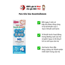 Men tiêu hóa Beanstalkmom thành phần 3 loại men M1 lợi khuẩn cho mẹ trong và sau khi sinh 90 viên