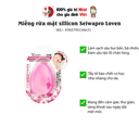 Miếng rửa mặt Seiwapro Loven sillicon