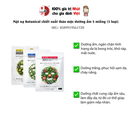 Mặt nạ Botanical chiết xuất thảo mộc dưỡng ẩm 5 miếng (3 loại)
