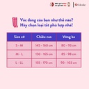 Quần tất nữ Fukuske Bó form tôn dáng - Mềm mịn thật màu da chân - Mẫu 2021