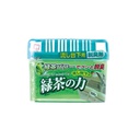 Hộp khử mùi ngăn tủ bếp hương trà xanh 150ｇ