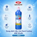 Nước tẩy bồn cầu cực mạnh kháng khuẩn khử mùi Daiichi 500ml
