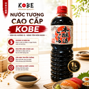 Nước tương cao cấp Kobe chai 1L