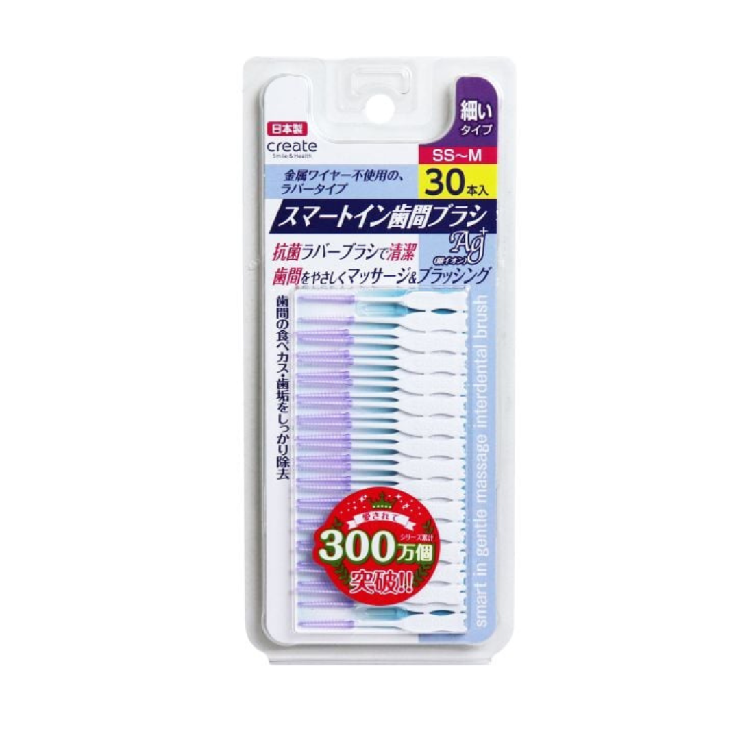 Tăm nha khoa Create smile & health 30 chiếc - size SS-M