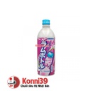 Nước uống soda Sangaria có ga chai 500ml - vị nho
