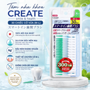 Tăm nha khoa Create smile &amp; health 30 chiếc cỡ vừa (M-L)