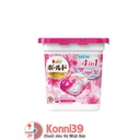 Viên giặt xả Gel Ball Bold 4 in 1 hộp 12 viên (2 mùi hương)