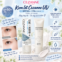 Kem lót Cezanne UV chống nắng SPF50+/PA ++++ nâng tông tuýp 30g
