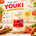 Hạt nêm Youki chiết xuất xương gà và rau củ 520g