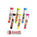 Bút bi Sanyodo hoạt hình Disney Colorful có đèn pin cho bé