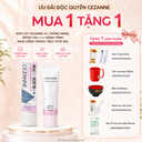 Kem lót Cezanne UV chống nắng SPF50+/PA ++++ nâng tông base hồng trong trẻo tuýp 30g