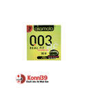 Bao cao su Okamoto 0.03 Real Fit hộp 3 cái