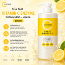 Sữa tắm Vitamin C Enzyme Cyclear dưỡng sáng mịn da 500ml