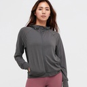 Áo chống nắng Uniqlo Airism (MẪU MỚI) - màu 07 Gray (nhiều size)
