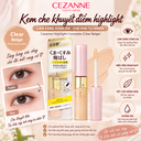 Kem che khuyết điểm Cezanne Highlight Concealer (Clear Beige)