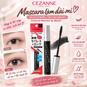 Mascara Cezanne làm dài mi 5g (Black)