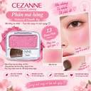 Phấn má hồng Cezanne Nutural Cheek 4g (4 màu)