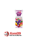 Nước ép rau củ quả Kagome 200ml - Vị cà rốt và nho