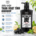 Dầu gội Kose Softymo than hoạt tính cho nam 550ml