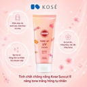 Tinh chất chống nắng Kose Suncut R nâng tone trắng hồng tự nhiên