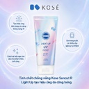 Tinh chất chống nắng Kose Suncut R Light Up tạo hiệu ứng da căng bóng