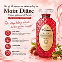 Dầu gội hỗ trợ mọc tóc và làm phồng tóc Moist Diane Extra Volume &amp; Scalp