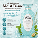 Dầu xả kiểm soát dầu Moist Diane Extra Fresh &amp; Hydrate