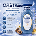 Dầu xả ngăn ngừa lão hóa tóc ban đêm Moist Diane Extra Night Repair