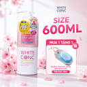 Sữa tắm dưỡng trắng da White ConC hương hoa anh đào 600ml