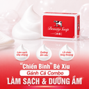 Xà bông rửa mặt và toàn thân Beauty Soap Cow 100g