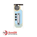 Bấm móng tay inox mẫu hoa văn KAI (cỡ nhỏ)