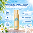 Xịt chống nắng Anessa Perfect UV Sunscreen Skincare Spray chai 60g (Mới)