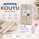 Set 30 đôi đũa gỗ Kouyu kèm tăm tiện lợi