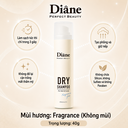 Dầu gội khô Diane Perfect Beauty Dry Shampoo Fragrance Free 40g