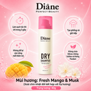 Dầu gội khô Diane Perfect Beauty Dry Shampoo  Fresh Mango &amp; Musk 40g
