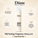 Dầu gội khô Diane Perfect Beauty Dry Shampoo  Fragrance Free 95g