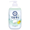 Sữa tắm tạo bọt dịu nhẹ COW 500ml