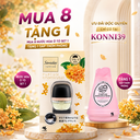 Nước hoa ô tô cao cấp Sawaday for Car - Hương Parfum Kinmokusei (Chai đơn kẹp cửa gió - 6ml)